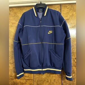 Nike Men’s Vintage Retro Style Track Jacket Size Medium